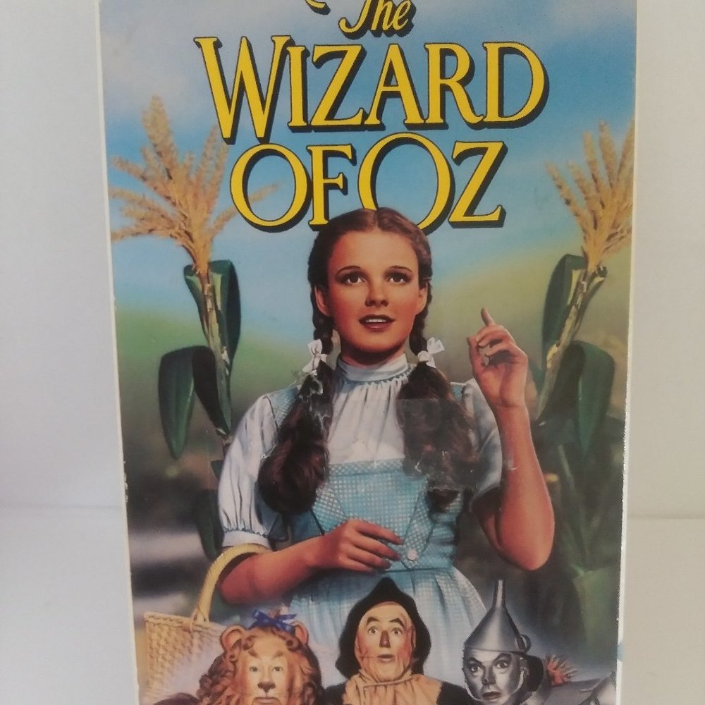 Vintage 1966 Wizard Of Oz VHS Movie